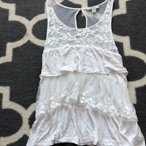 american eagle size small tank